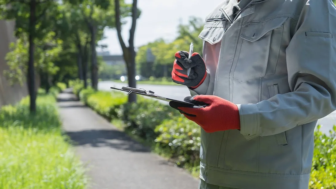 施工が完成するまでの流れをご案内
