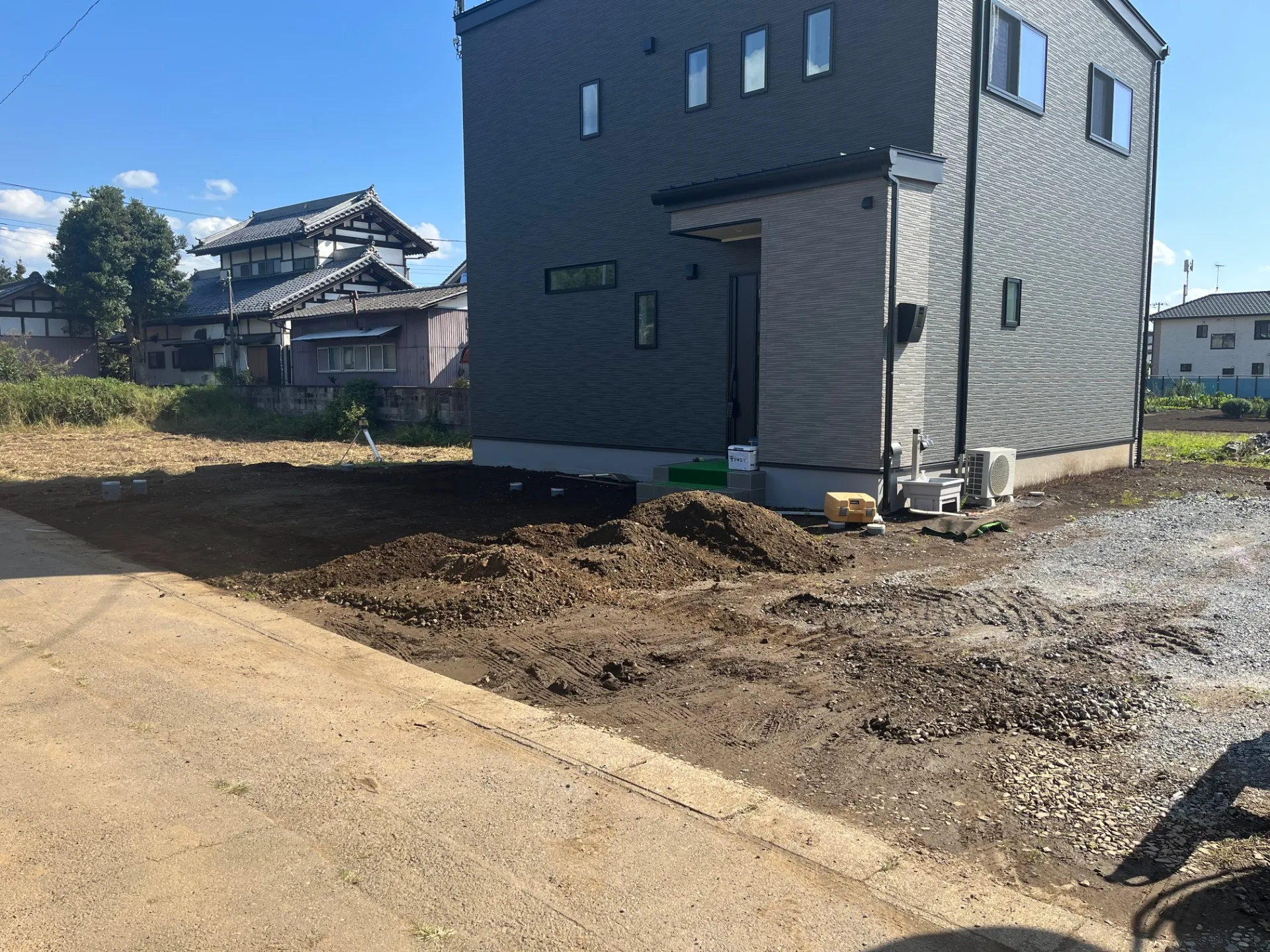 施工前