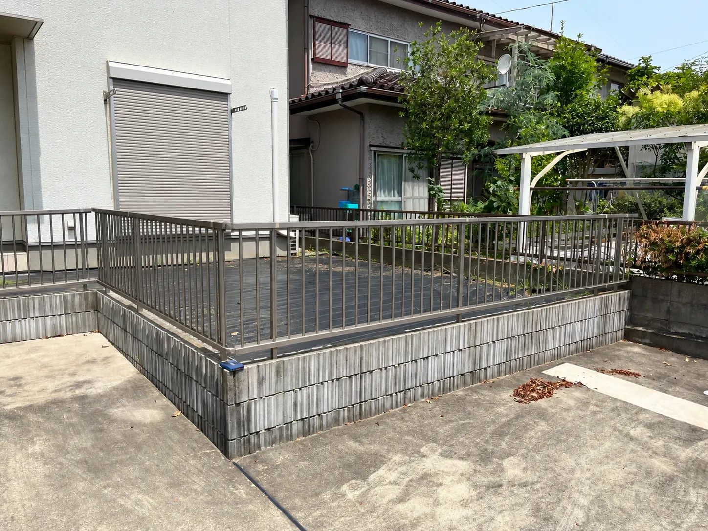 施工前