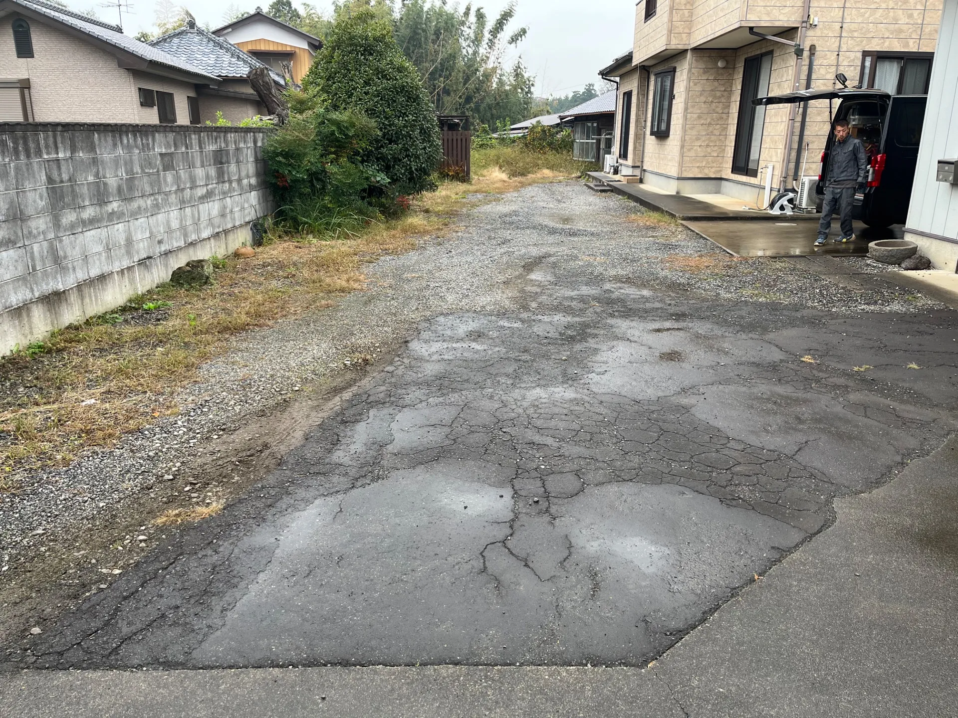 施工前