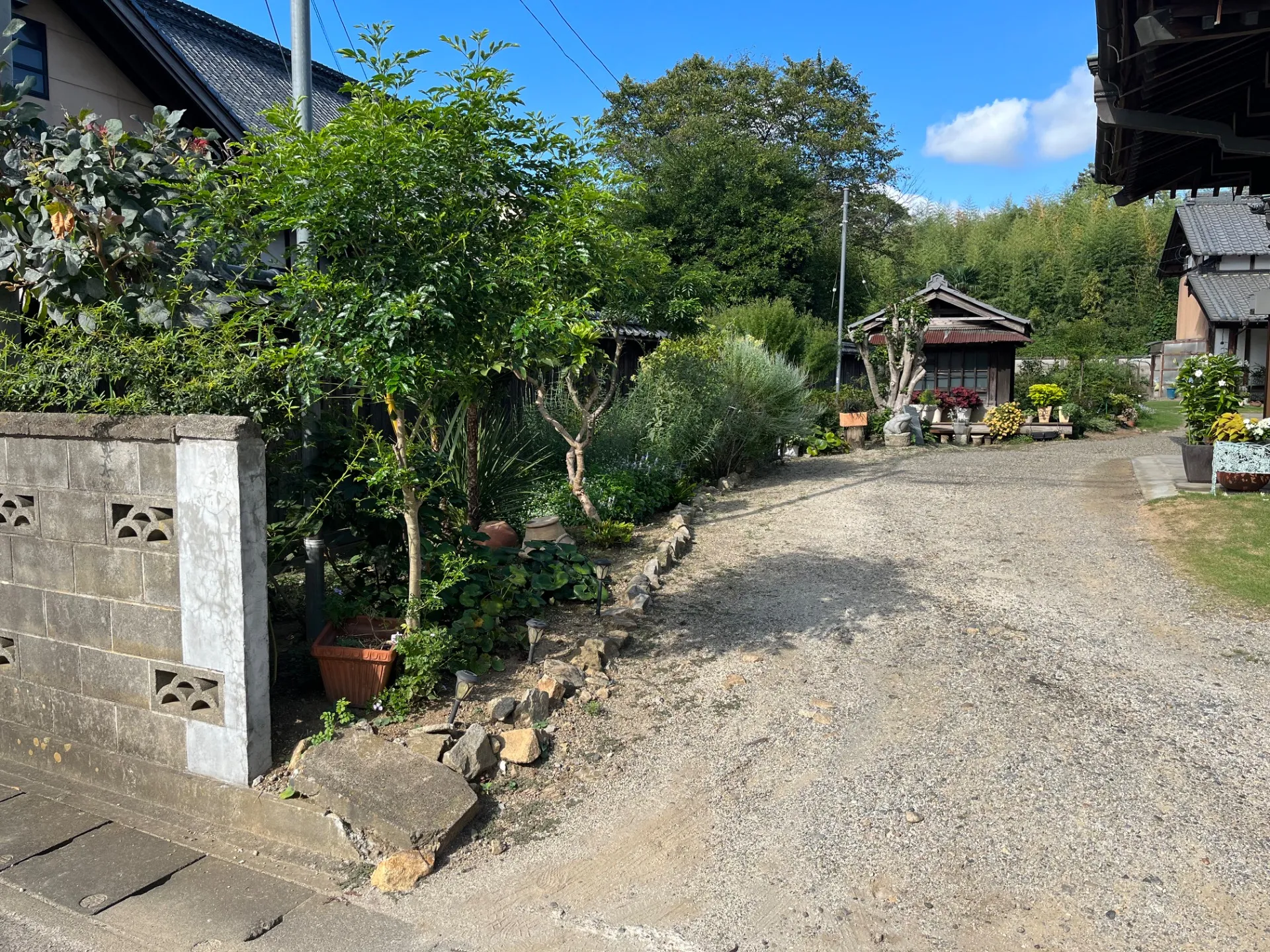 施工前